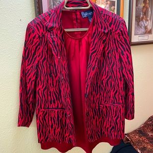 Sweaters and dress shirts